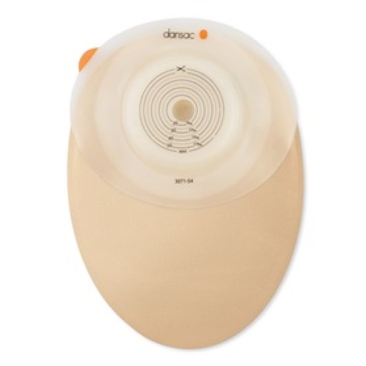 NovaLife TRE 1 Dansac 10 Sacche Soft Convex Maxi Chiuse Con Finestra 15-44mm