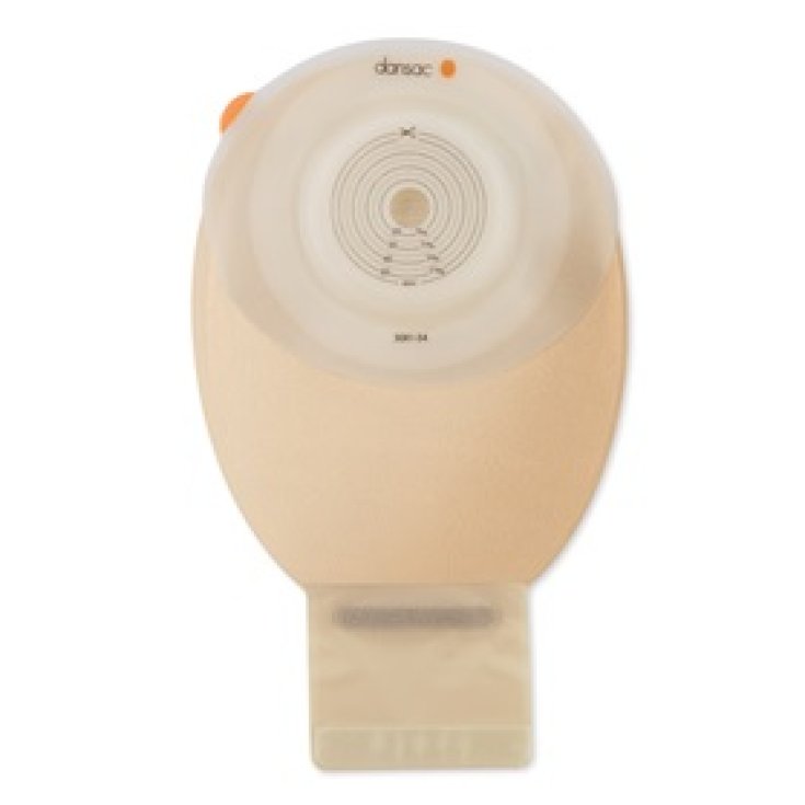 NovaLife TRE 1 Dansac 10 Sacche Soft Convex Maxi Con Finestra 15-34mm