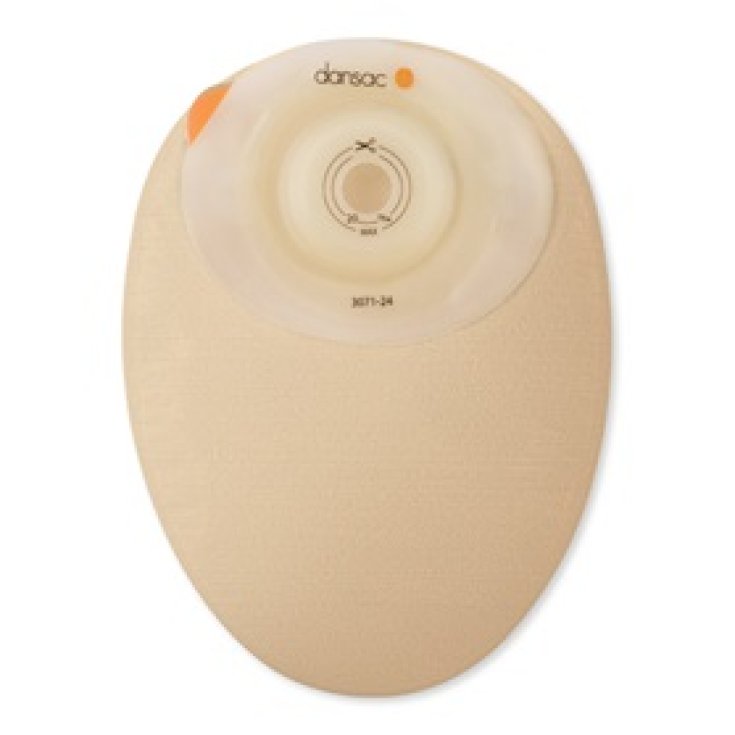 NovaLife TRE 1 Dansac 10 Sacche Soft Convex Midi Chiuse Con Finestra 15-24mm