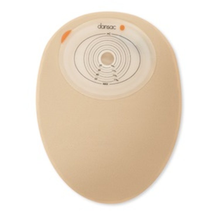 NovaLife TRE 1 Dansac 30 Sacche Per Stomia Maxi Chiuse Easyview Foro 15-70mm