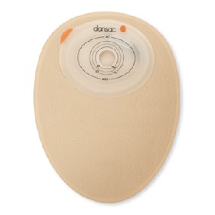 NovaLife TRE 1 Dansac 30 Sacche Per Stomia Mini Chiuse Opache Foro 15-38mm