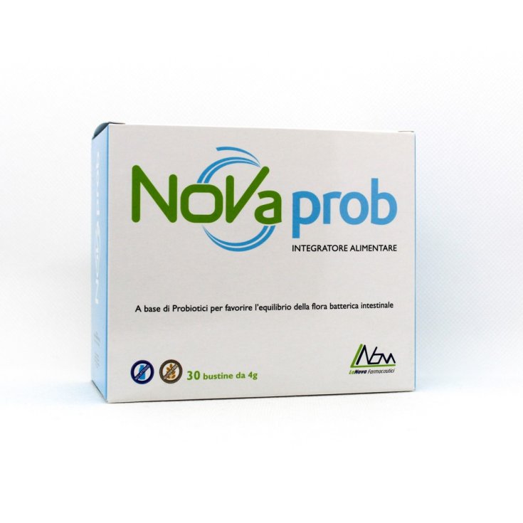 Novaprob LaNova Farmaceutici 30 Bustine