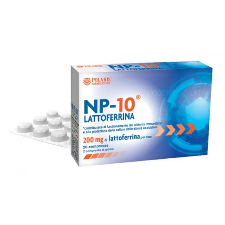 NP-10 Lattoferrina Polaris 20 Compresse