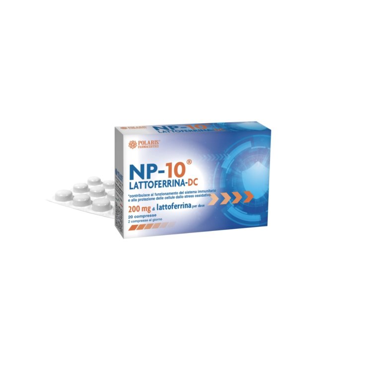 Np 10 Lattoferrina-Dc Polaris Farmaceutici 20 Compresse