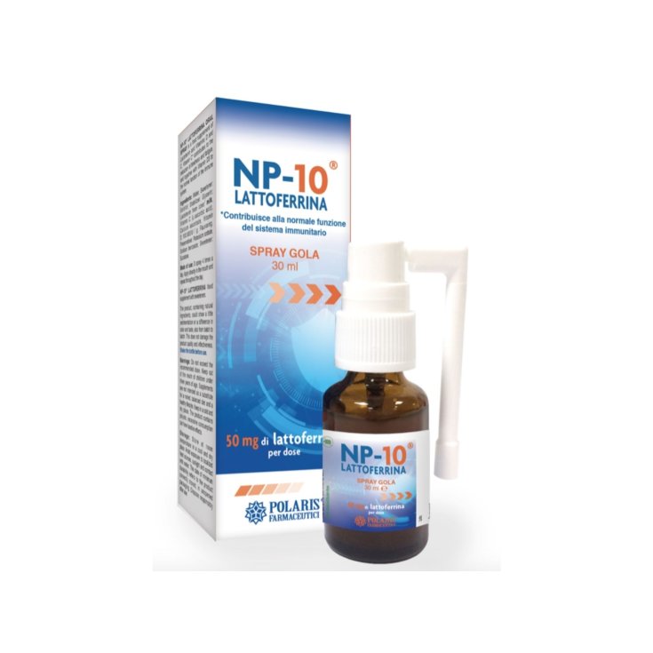 NP-10 LATTOFERRINA Spray Gola Polaris 30 ml