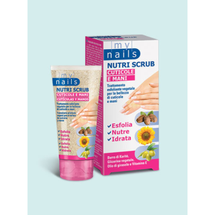 Nutri Scrub Cuticole E Mani My Nails 50ml