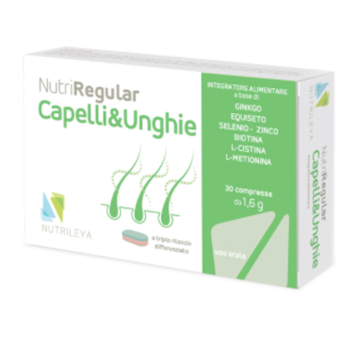 NutriRegular Capelli & Unghie Nutrileya 30 Compresse
