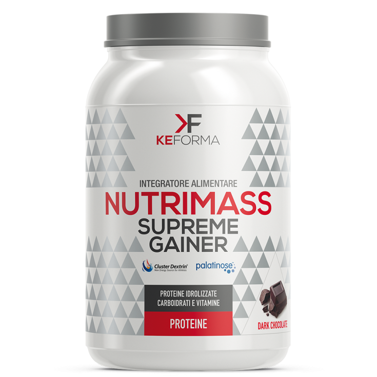 Nutrimass Supreme Gainer KeForma by Aqua Viva 1,5kg Dark Chicolate Nutrimass Supreme Gainer KeForma by Aqua Viva 1,5kg Dark Chicolate
