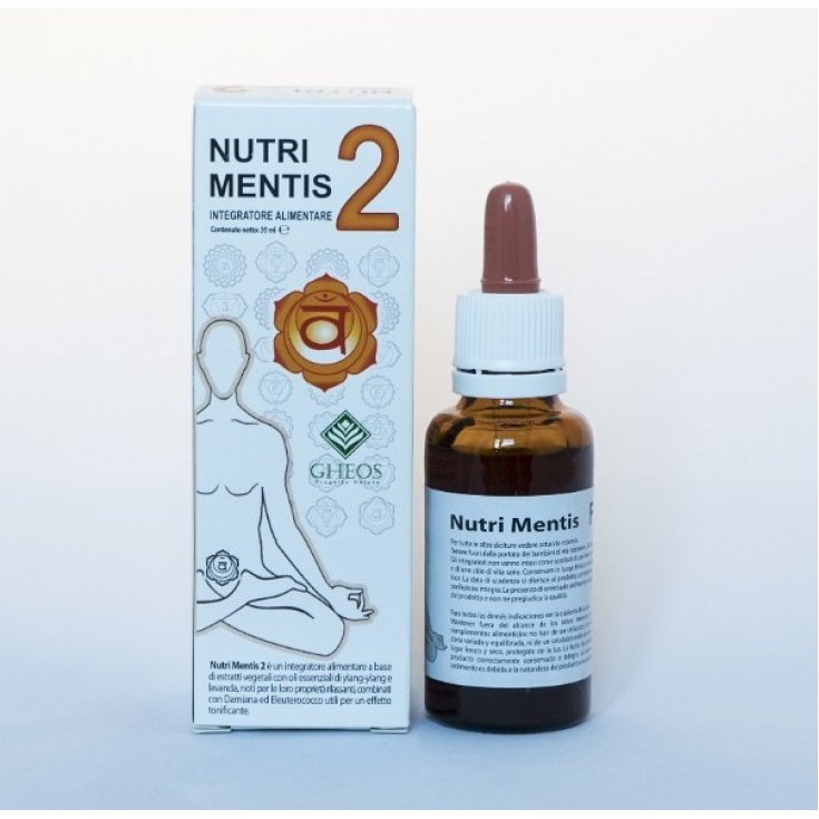 NutriMentis 2 GHEOS Gocce 30ml