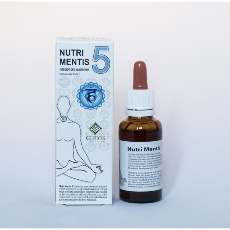 NutriMentis 5 GHEOS Gocce 30g