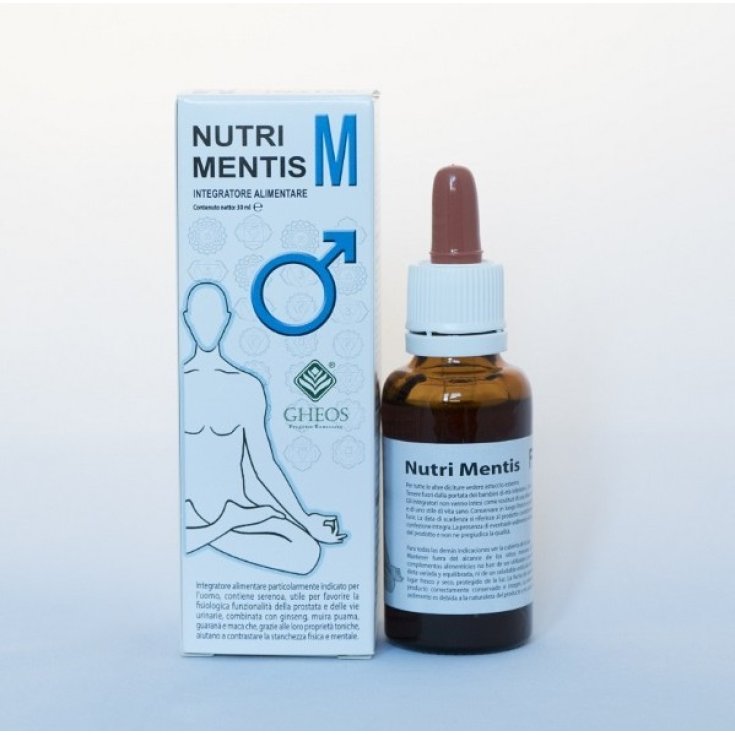 NutriMentis M GHEOS Gocce 30ml