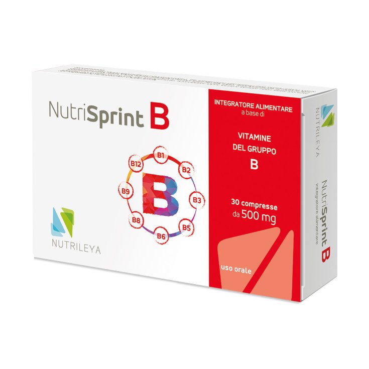 Nutrisprint B Nutrileya 30 Compresse Nutrisprint B Nutrileya 30 Compresse