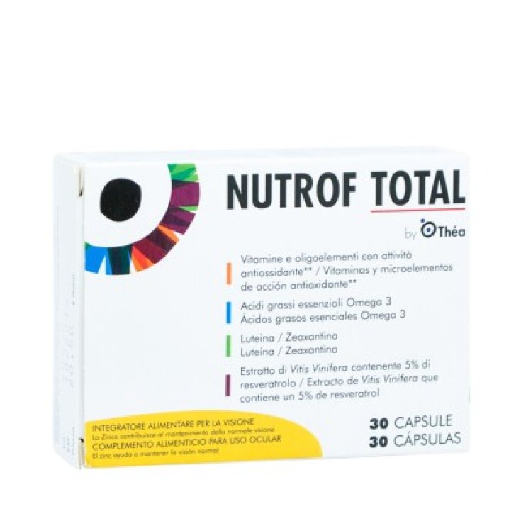 Nutrof Total Th&eacute;a 30 Capsule
