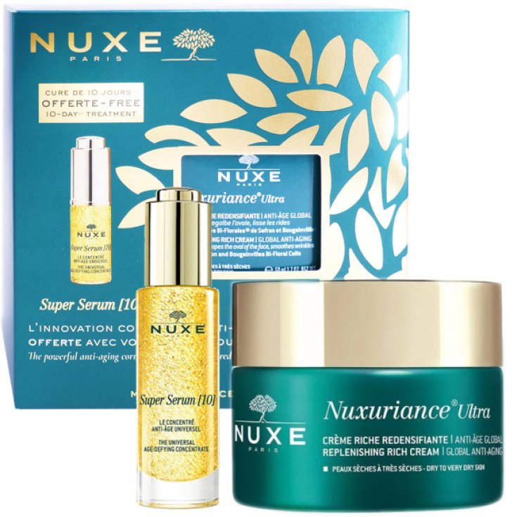 Set Nuxuriance&reg; Ultra NUXE Crema+Siero