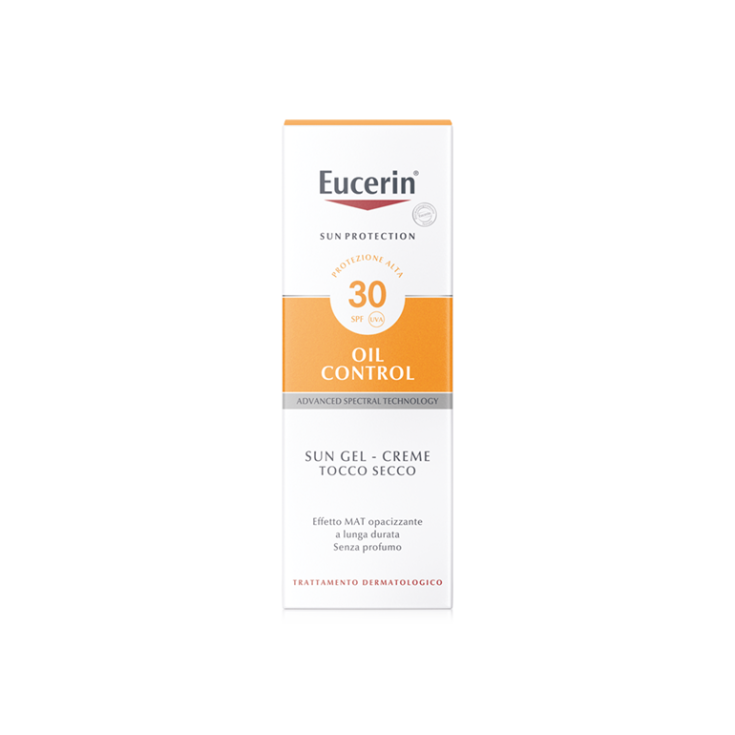 Oil Control Sun Gel-Creme Tocc Secco Eucerin&reg; 50ml