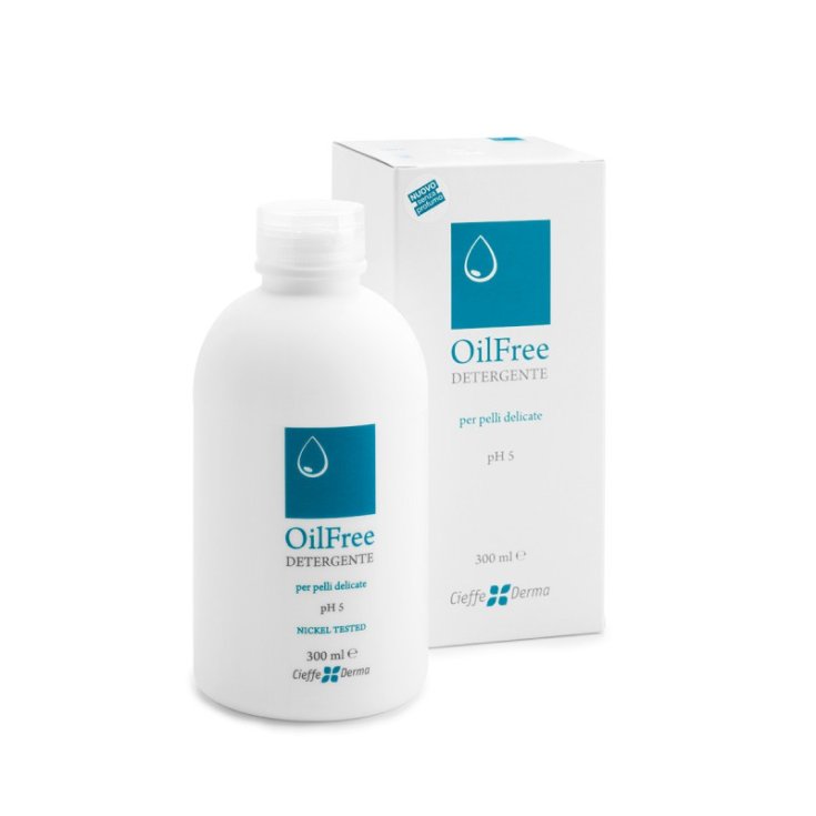OilFree Detergente Cieffe Derma 300ml