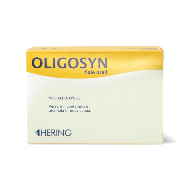OLIGOSYN Zinco/Nichel/Cobalto HERING 15 Fiale 2ml