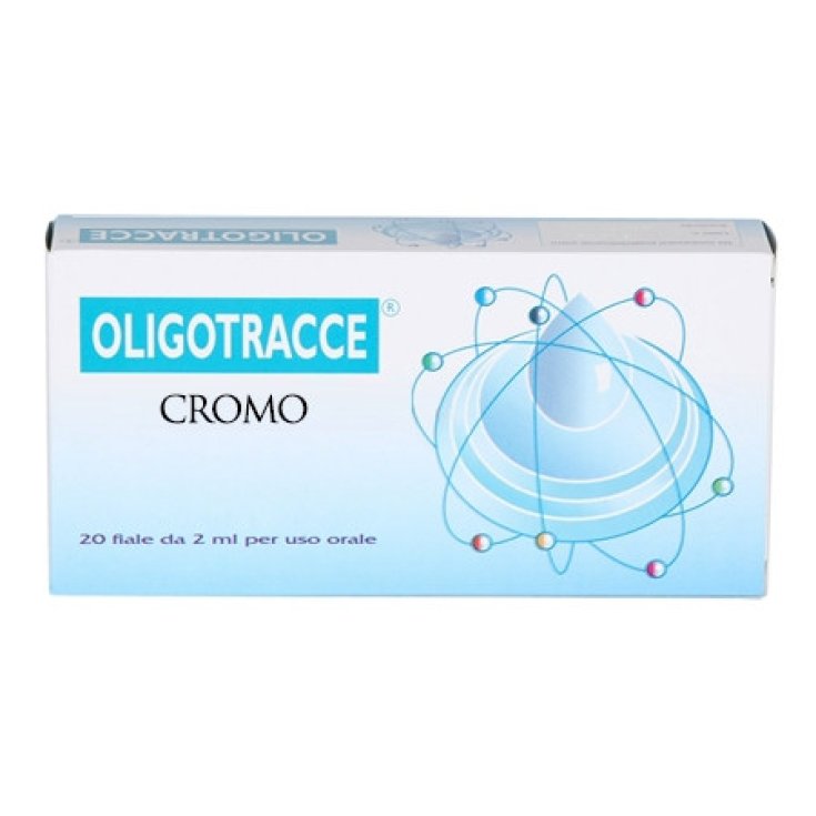 Oligotracce Cromo La Torre 20 Fiale