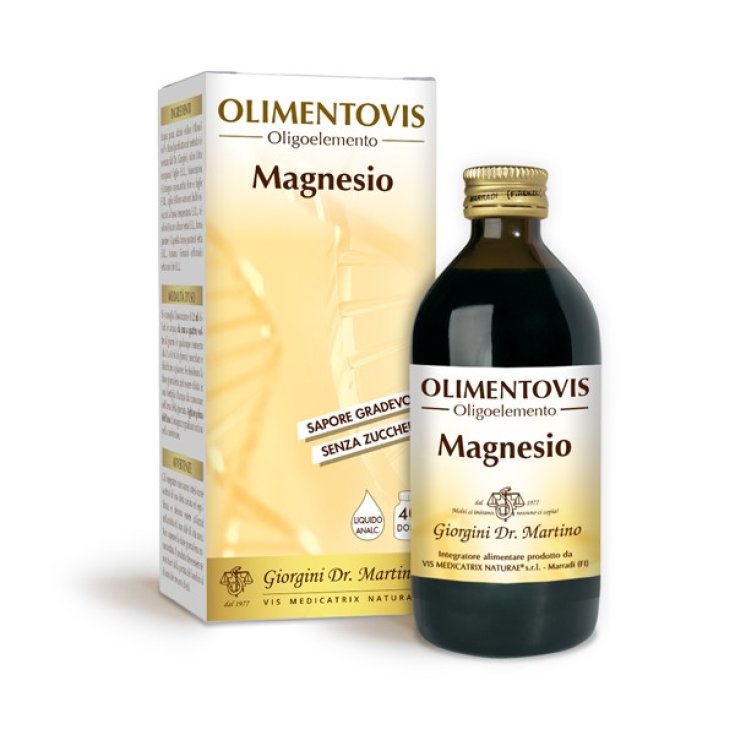 Olimentovis Magnesio Dr. Giorgini 200ml