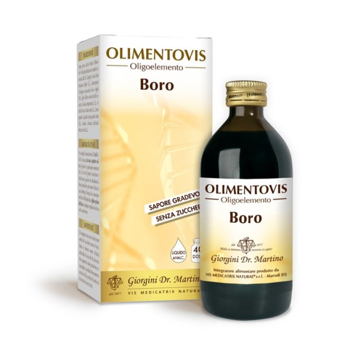 Olimentovis Boro Dr. Giorgini 200ml