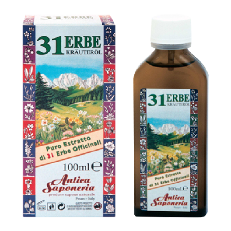 Olio 31 Erbe Antica Saponeria 100ml