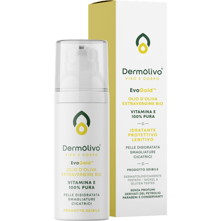 Olio D'Oliva Extravergine Bio Dermolivo 30ml