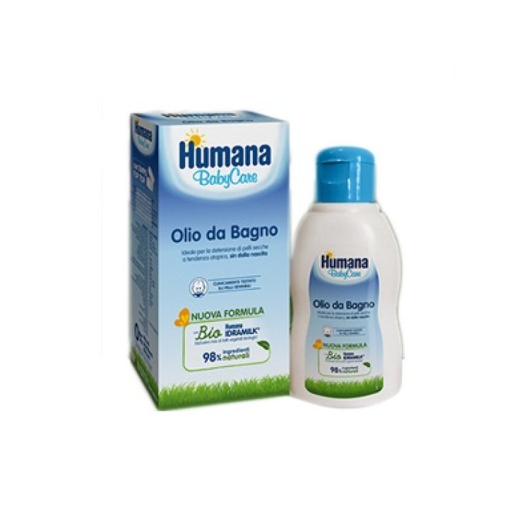 Olio Da Bagno Humana Baby Care 200ml