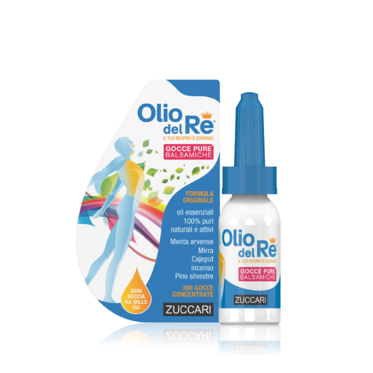 Olio Del Re Zuccari 10ml