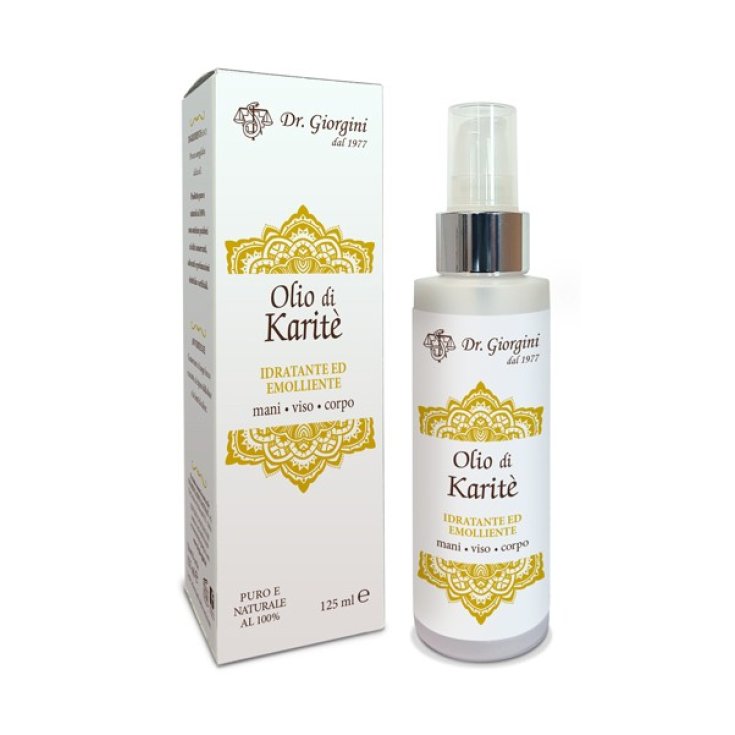 Olio Di Karit&egrave; Dr.Giorgini 125ml