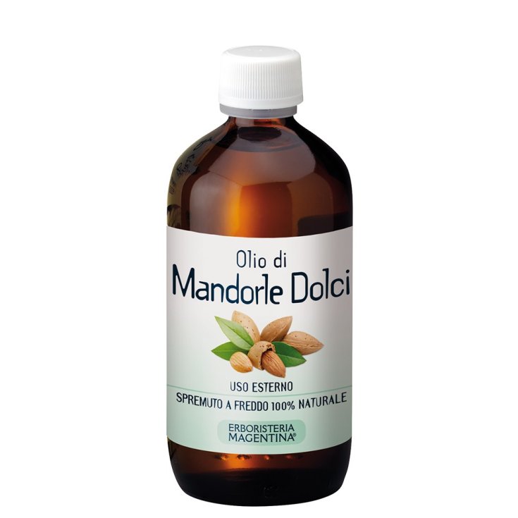 Olio Di Mandorle Dolci Cosmetico Erboristeria Magentina 250ml