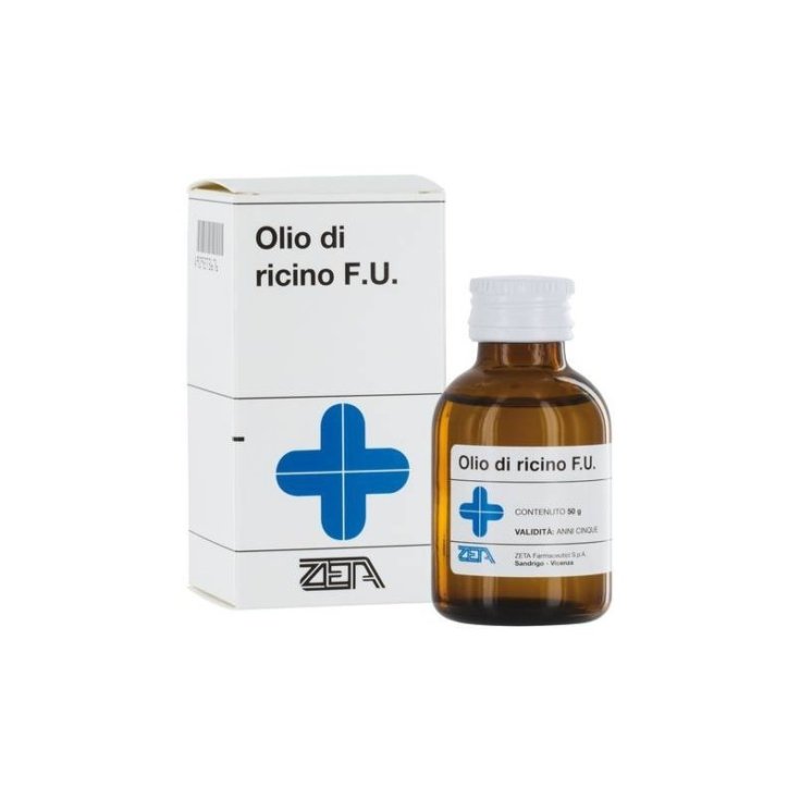 Olio Di Ricino F.U. Zeta Farmaceutici 50g