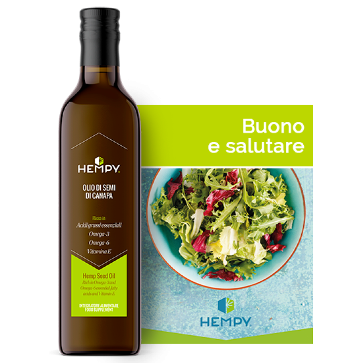 Olio Di Semi Di Canapa Hempy 250ml