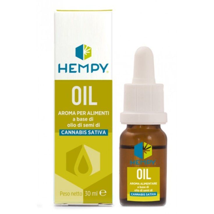 Olio Di Semi Di Canapa Hempy&reg; Aromaceuticals 30ml