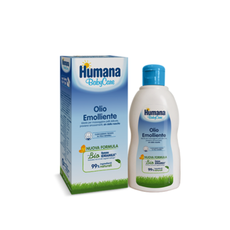 Olio Emolliente Humana BabyCare 250ml