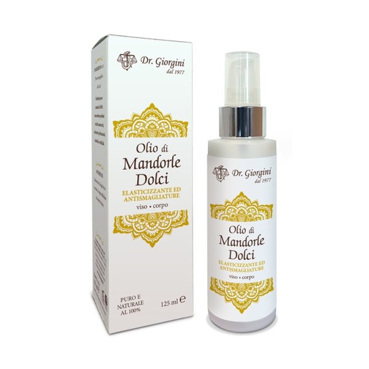 Olio Di Mandorle Dolci Dr. Giorgini 125ml