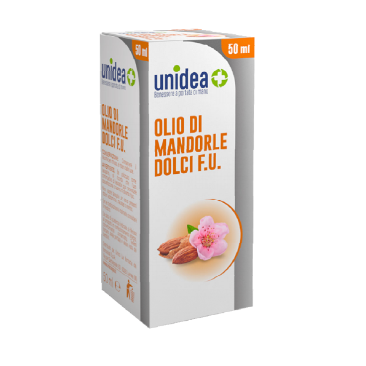 OLIO DI MANDORLE DOLCI F.U. unidea 50ml