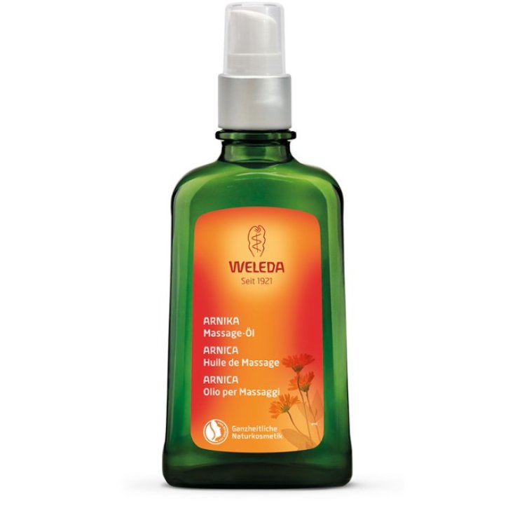 Weleda Olio Per Massaggi All Arnica 100ml