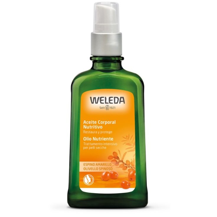 Olio Nutriente Weleda 100ml