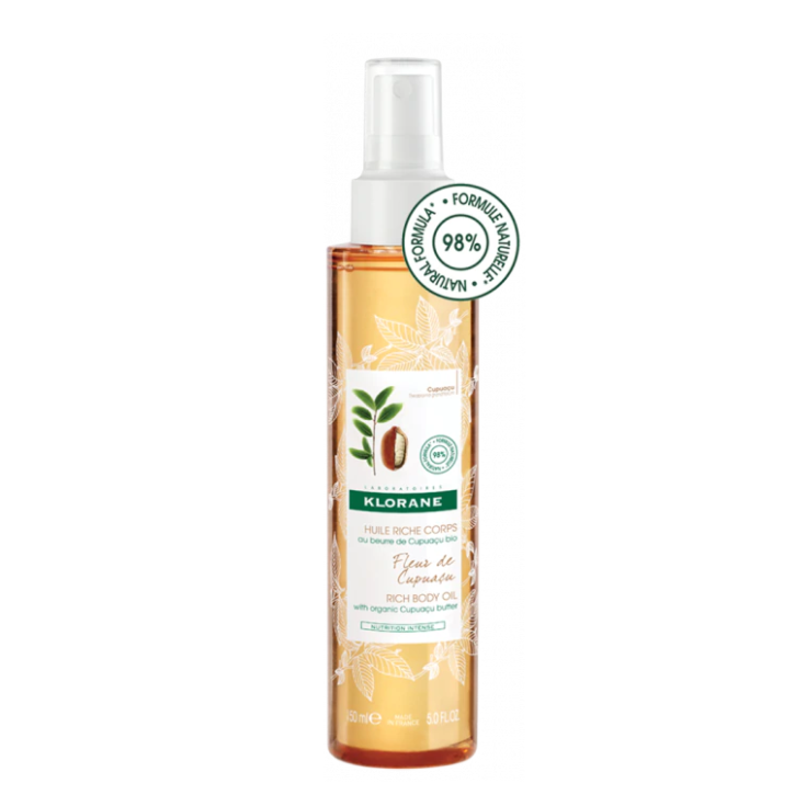 Olio Ricco Al Fiore Di Cupuacu Klorane 150ml