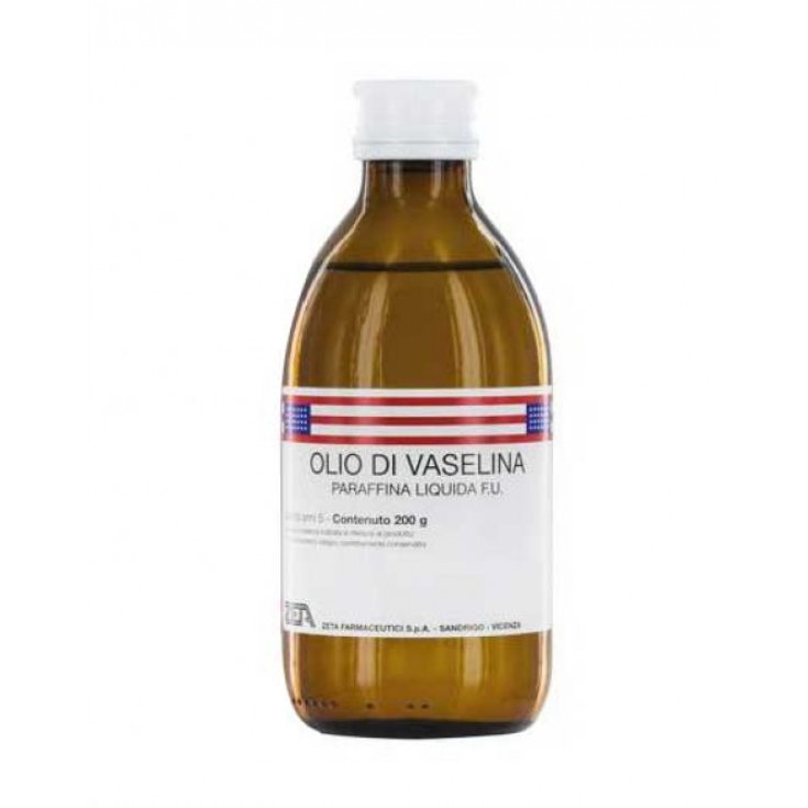 Olio Di Vaselina Zeta Farmaceutici 200g