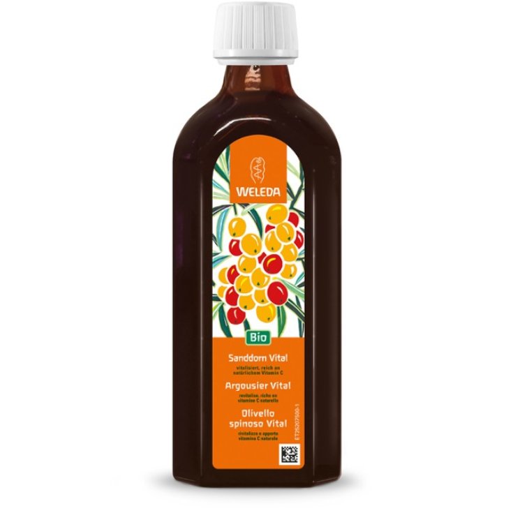 Olivello Spinoso Vital Succo Di Frutta Weleda 250ml