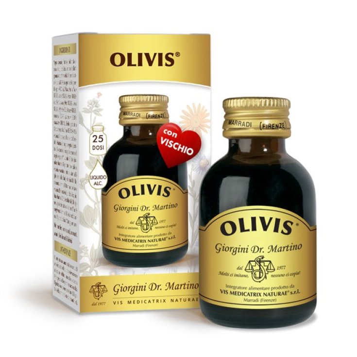 Olivis Con Vischio Dr. Giorgini 50ml
