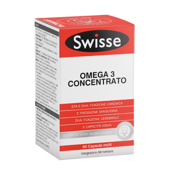 Omega 3 Concentrato Swisse 60 Capsule