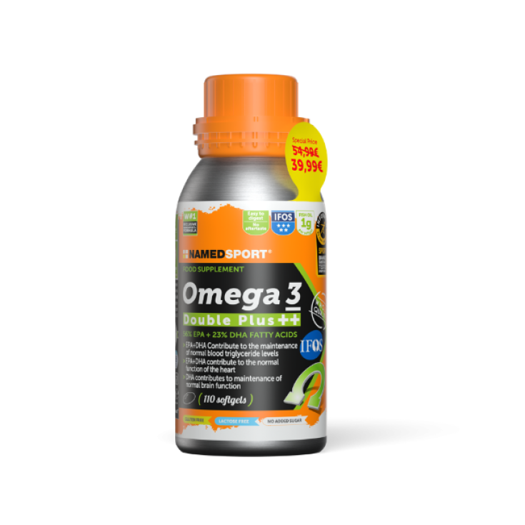 Omega 3 Double Plus Named Sport 110 Softgel Promo