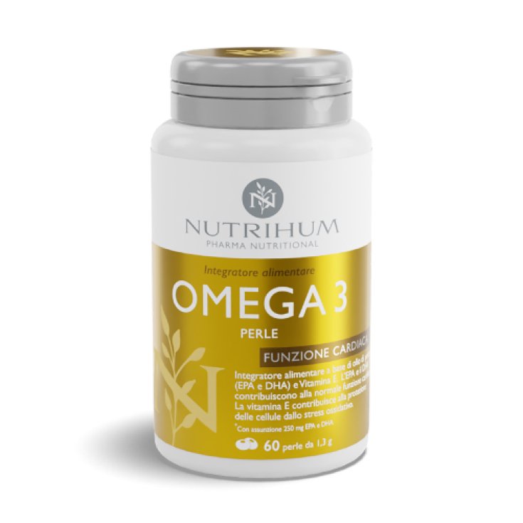 OMEGA 3 NUTRIHUM 60 Capsule