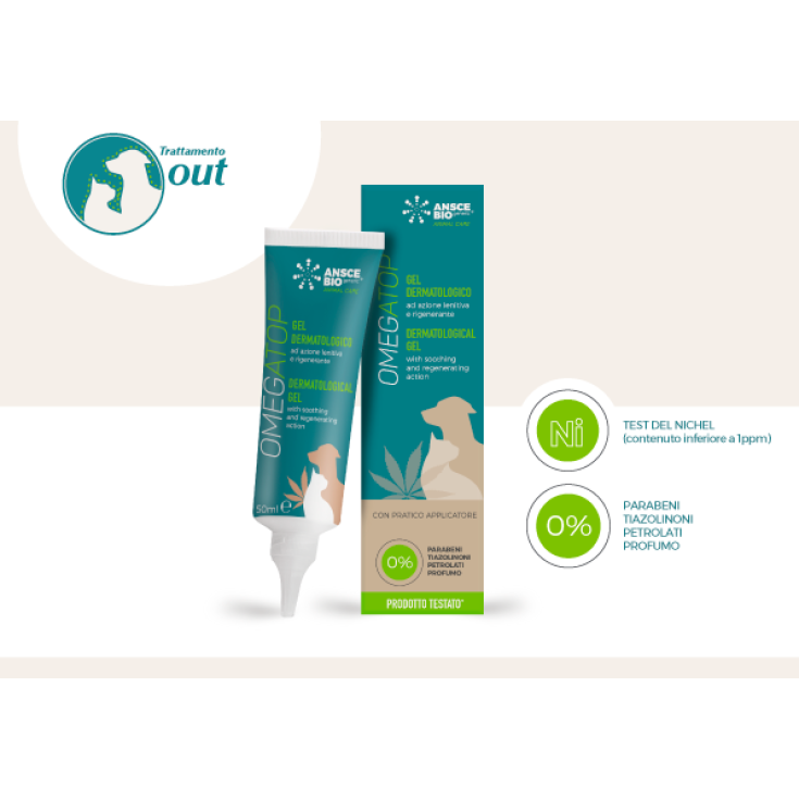 Omegatop Gel Dermatologico - 50ML