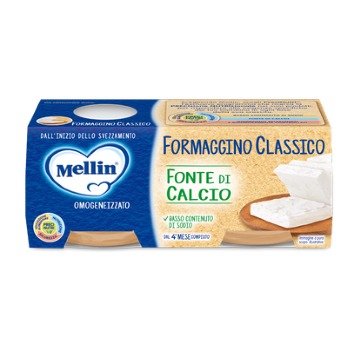 Formaggino Classico Mellin 2x80g