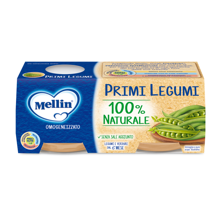 Omogeneizzati Di Primi Legumi Mellin 2x80g