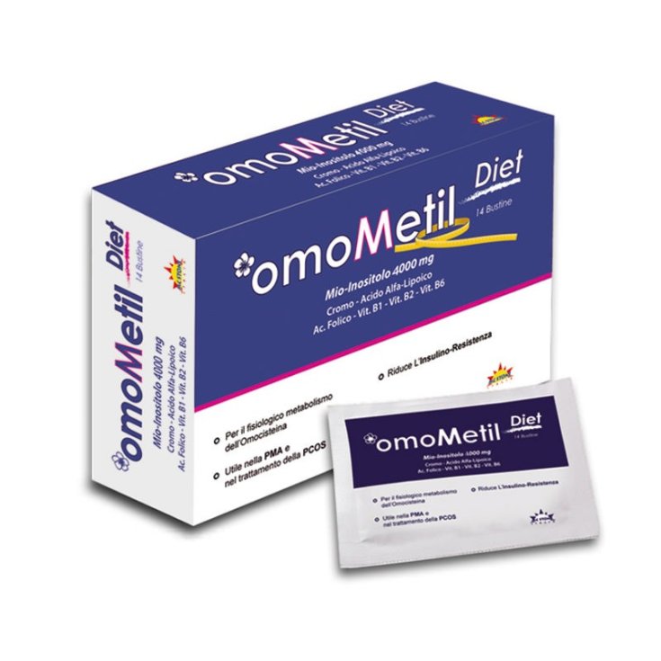 Omometil Diet Mc Stone Italia 14 Bustine Omometil Diet Mc Stone Italia 14 Bustine