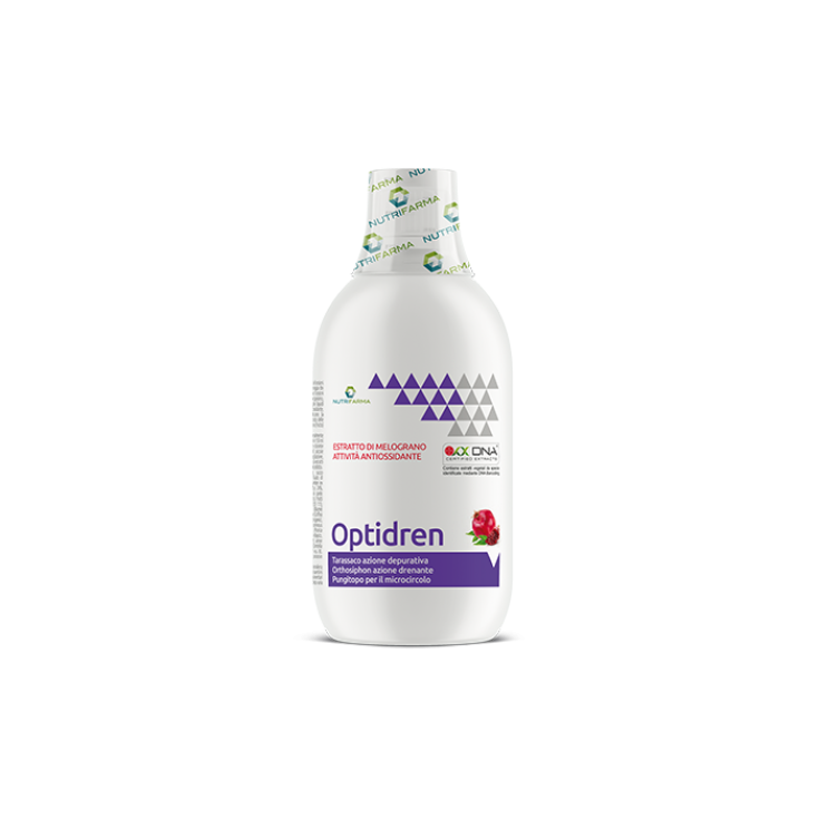 Optidren NutriFarma by Aqua Viva 500ml Melograno
